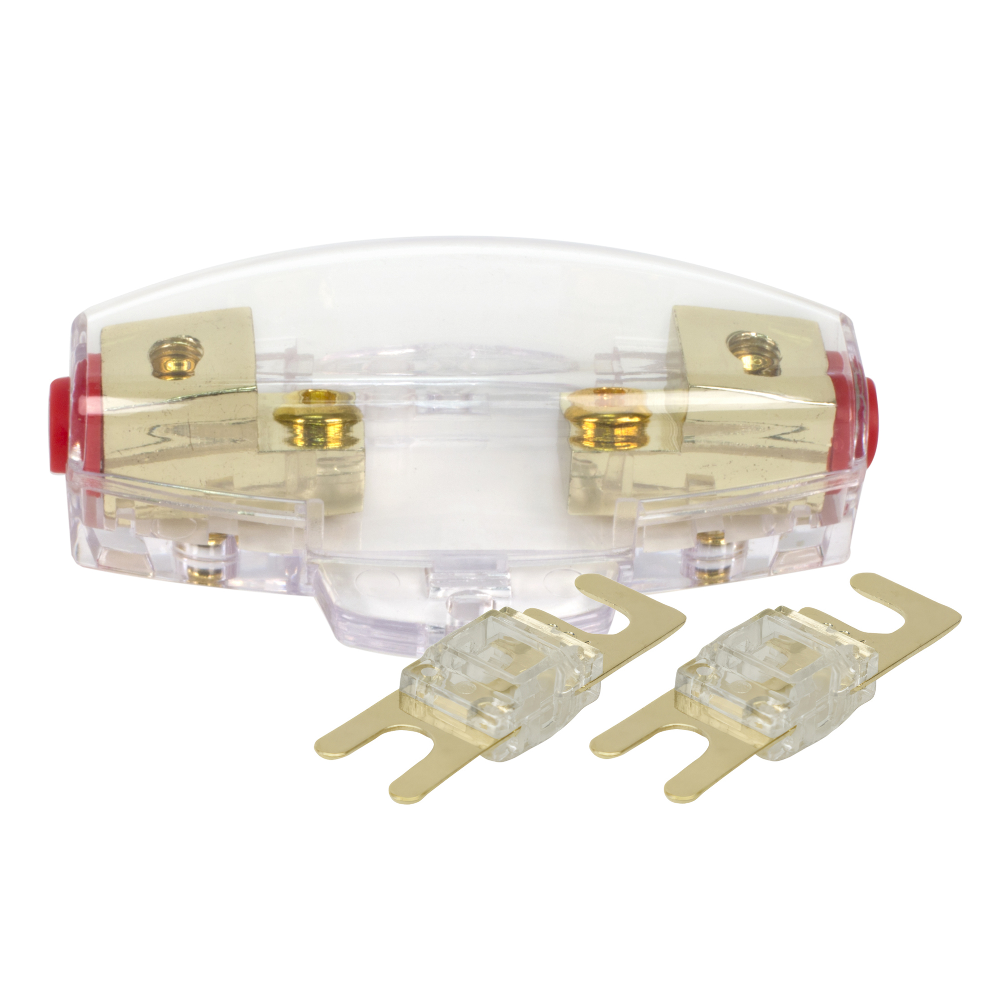 Viair Mini ANL Fuse Holder with 80A Fuse - For 4 or 8 Gauge Wire, Model# 92968